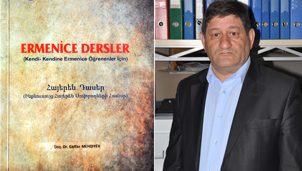 Trkiye'nin ilk Ermenice ders kitab basld
