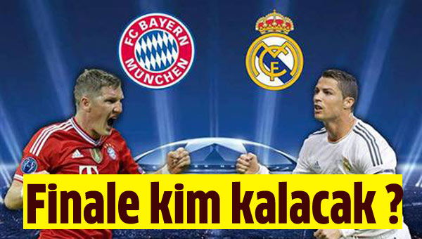 Bayern Mnih - Real Madrid ma ne zaman saat kata hangi kanalda ? CANLI NTV ZLE !