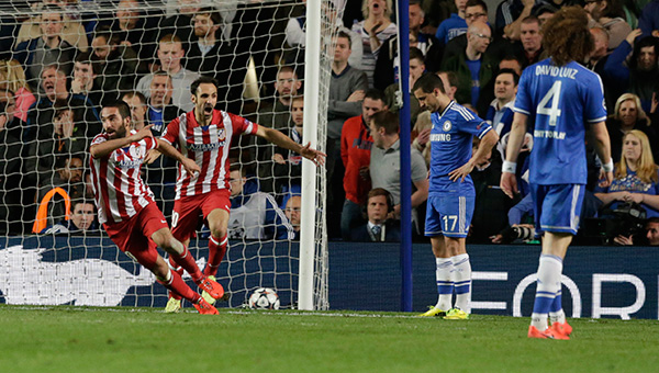 Arda Turan att Atletico Madrid finale utu!