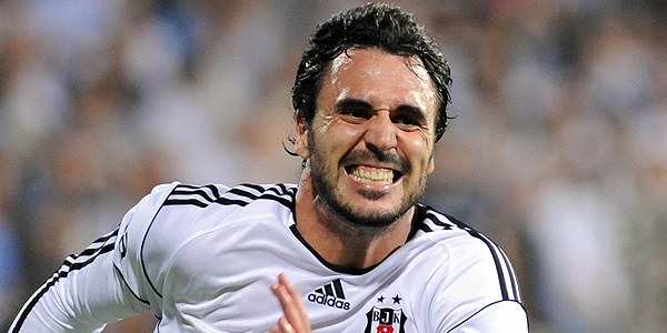 Beikta'tan fla Hugo Almeida karar