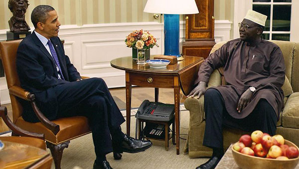 Obama'nn kardei A Haber'e konutu