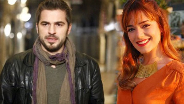 Engin Altan D�zyatan ve �pek Karap�nar ayn� dizide