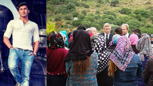 Diren Bodrum'da topra�a verildi