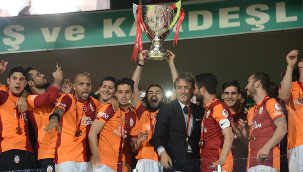 Galatasaray  Eskiehirspor ma atv'yi zirveye tad!