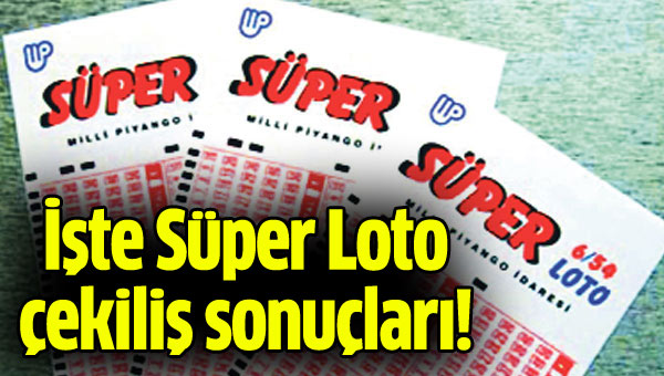 08 Mayıs 2014 Süper Loto sonuçları ! Süper Loto sorgulama ! MPİ