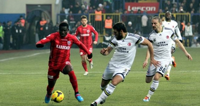 Fenerbahe - Karabk ma sonucu: 4-0