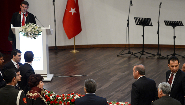 Dantay treninde konuan Feyziolu'na Erdoan'dan sert tepki