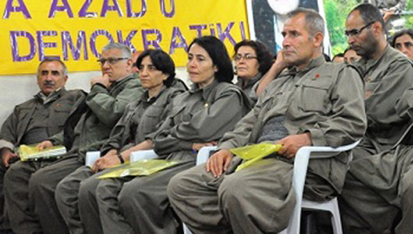 PKK ve BDP yneticilerine ok tehdit