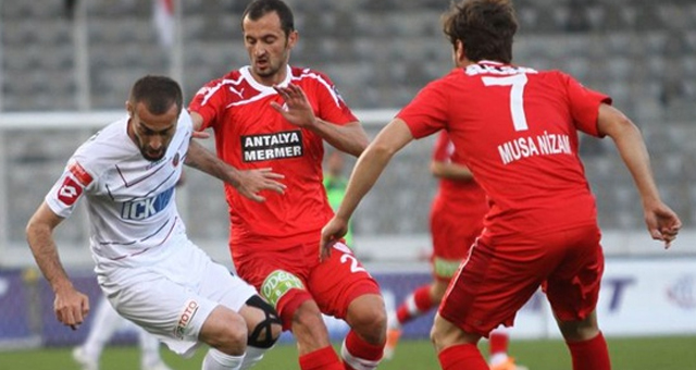 Genlerbirlii - Antalyaspor ma sonucu: 1-2