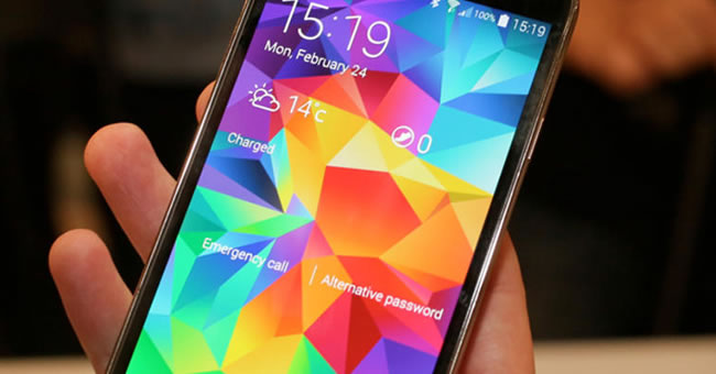 Samsung Galaxy S5 sat rakamlar belli oldu 