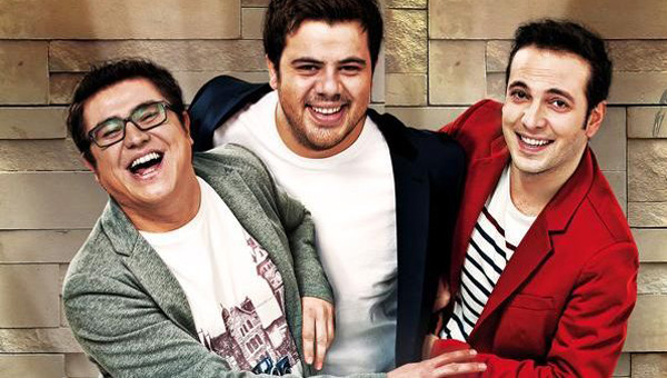 3 Adam brahim Bykak yeni dizisini anlatt