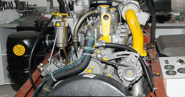 Yüzde yüz yerli dizel motor!