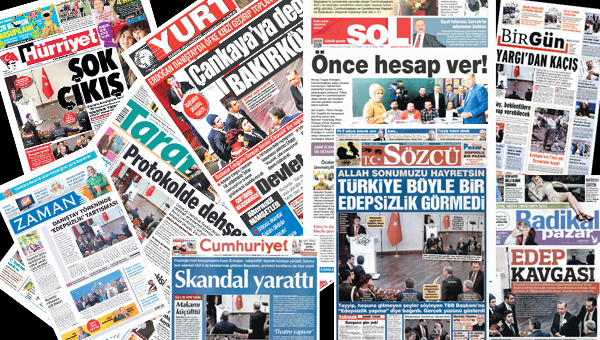Erdoana kfr etme yar