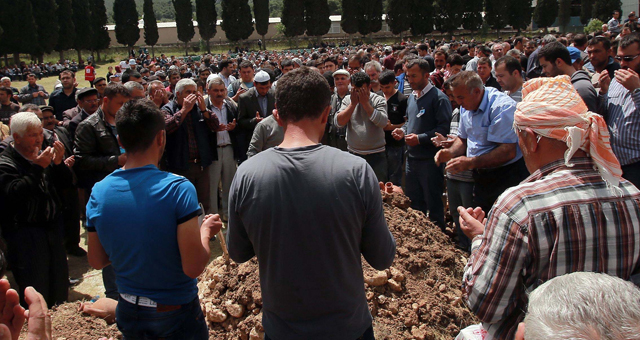 Soma'da hayatn kaybedenlerin isimleri akland!