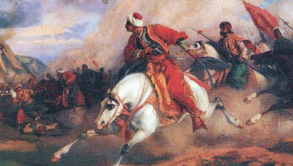Avusturya ordusuyla tek başına savaşan sadrazam