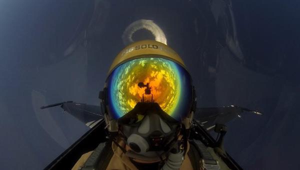 12 bin metrede Solotrk 'selfie'si
