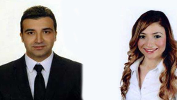 Genç doktor eşinin gözleri önünde kamyonun altında kaldı