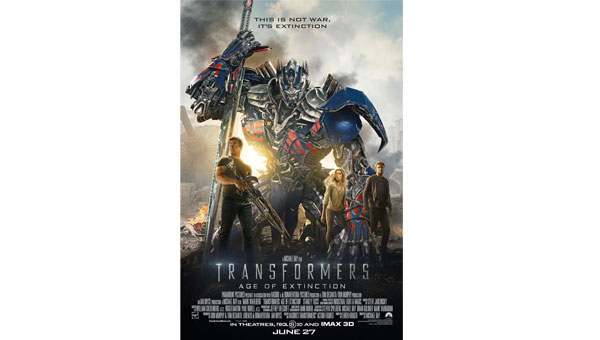 Transformers: Kayp a'dan yeni afi