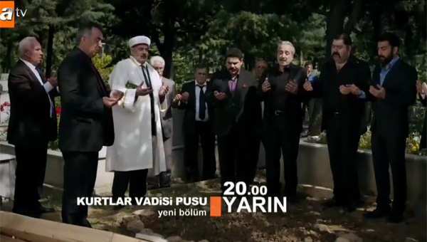 Kurtlar Vadisi Pusu 226. blm 2. fragman ! Kurtlar Vadisi Pusu'dan yeni fragman srprizi !