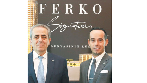 Ferko naaat'tan Levent'te 7 bin Tllik ofis