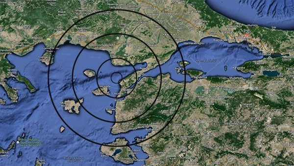 Saroz Krfezi'nde deprem