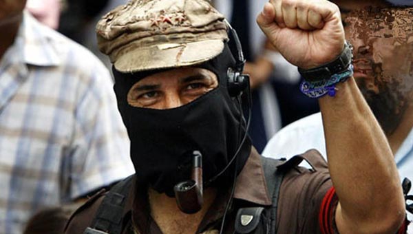 Subcomandante Marcos artk yok