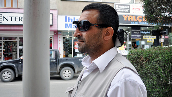 Grme engelliler iin Akll Gzlk gelitirdiler