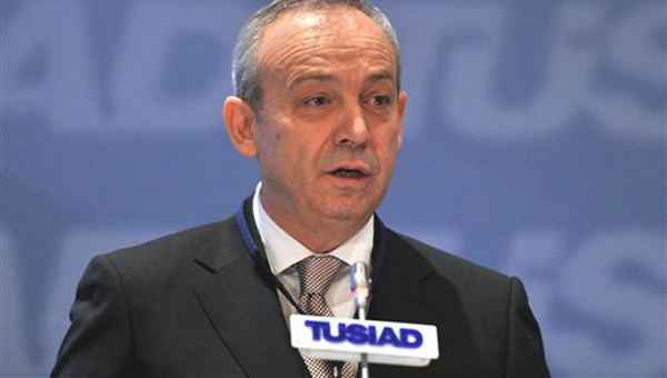 TSAD Bakan Muharrem Ylmaz istifa etti
