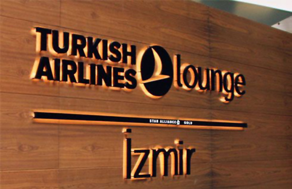 Turkish Airlines Lounge zmir ald