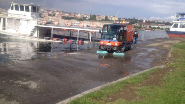 Hali kys temizlendi