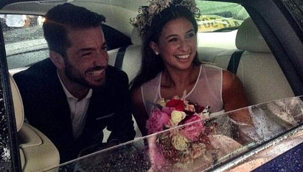 Buse Terim ve Volkan Bahekapl iftinin dn bu akam