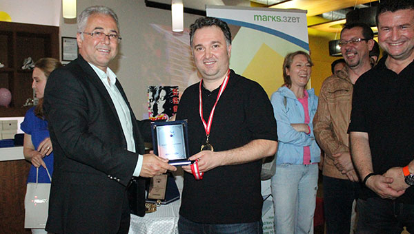Bowling turnuvasnn galibi Star Gazetesi oldu