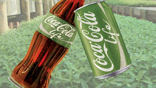 Yeil kutulu Coca Cola geliyor