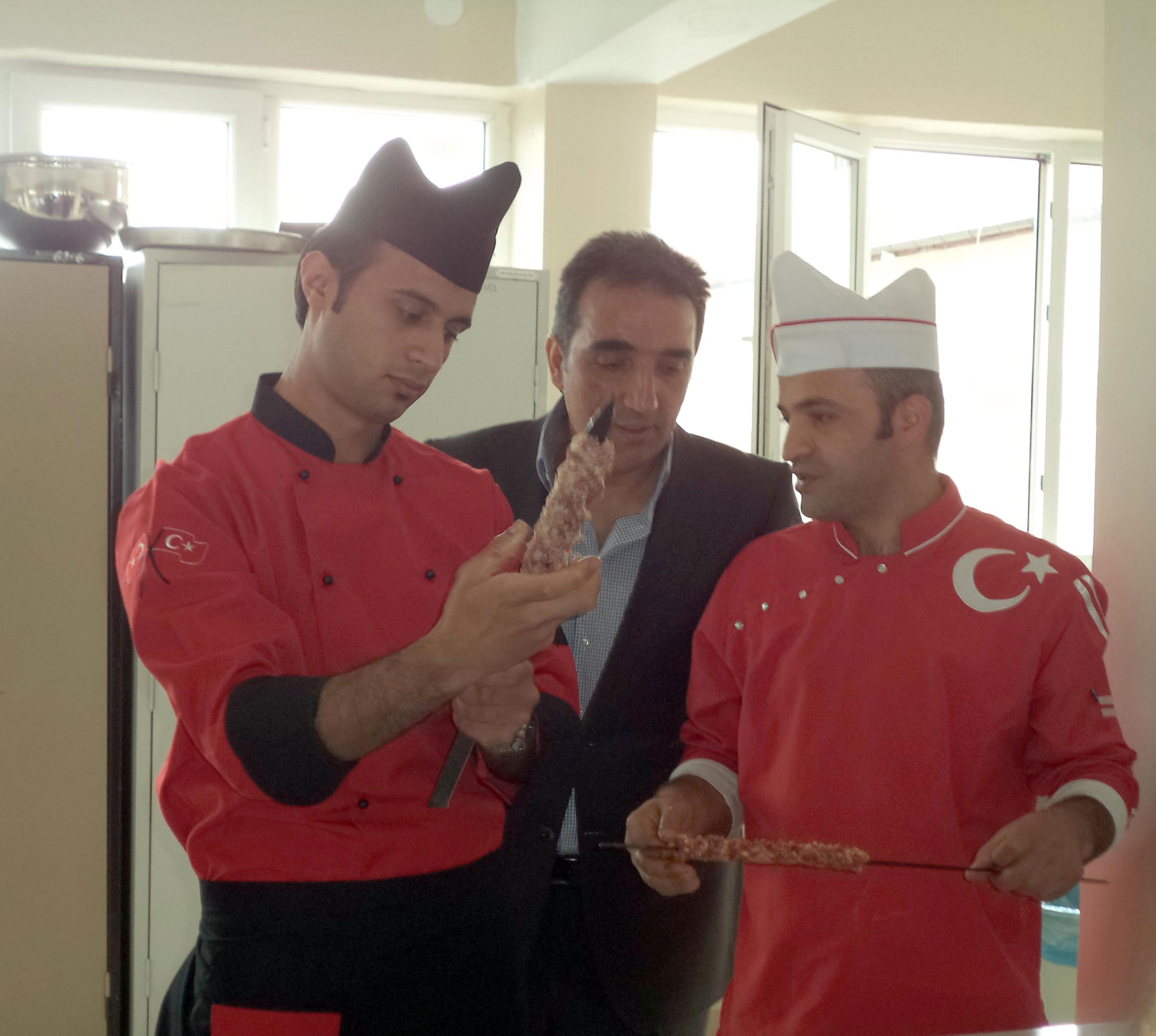 Kayseri'de kebaplar yart