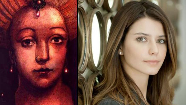 ''Ksem Sultan''da Beren Saat srprizi