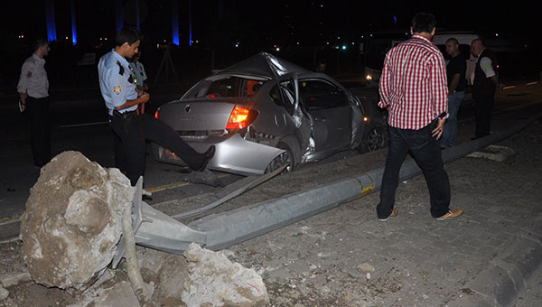 Karyaka'da trafik kazas: 4 yaral
