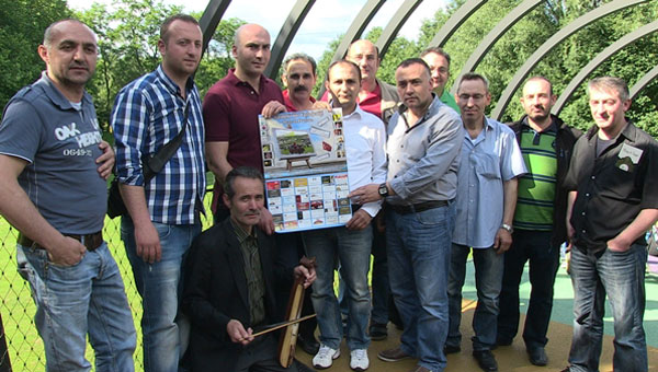 Karadenizliler, Oberhausen'de bulacak
