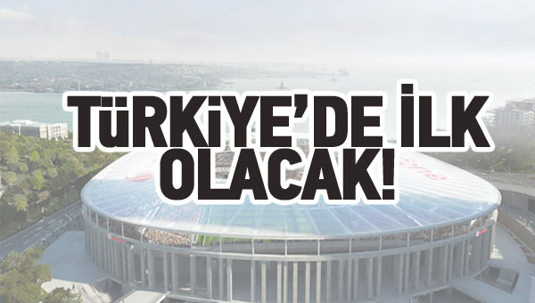 Beikta'n yeni stad Vodafone Arena'da inaat almalar tm hz ile sryor.