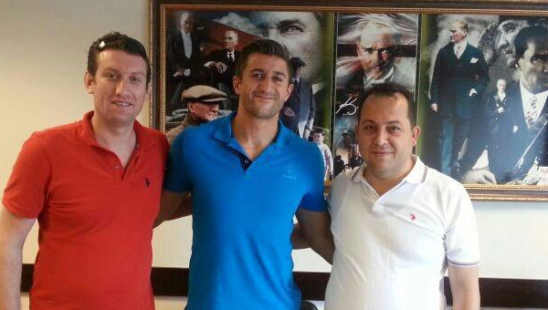 Cavit Eyvge Nilfer Belediyespor'da!