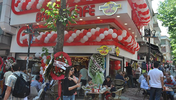 Bambi franchise ile Trkiyeye alyor