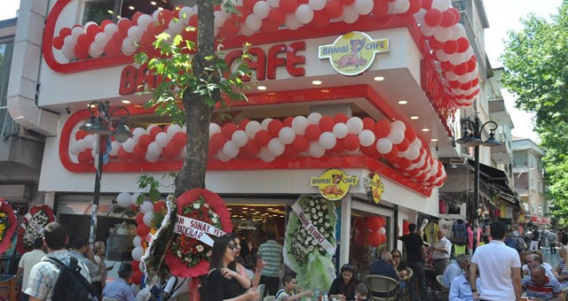 Bambi franchise ile Trkiyeye alyor