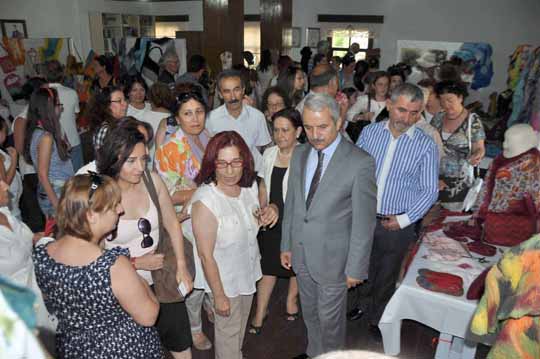 Kuadas'nda Keeden Tablo Sergisi 