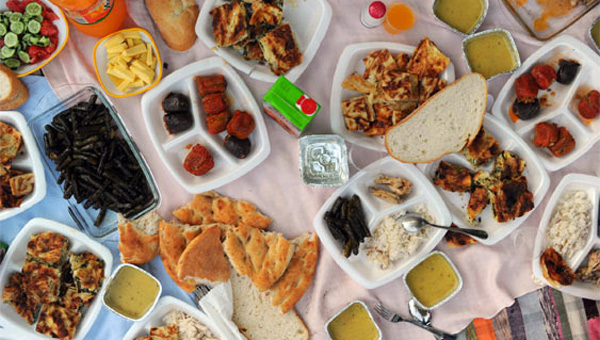 ftarda mideye yklenmeyin!