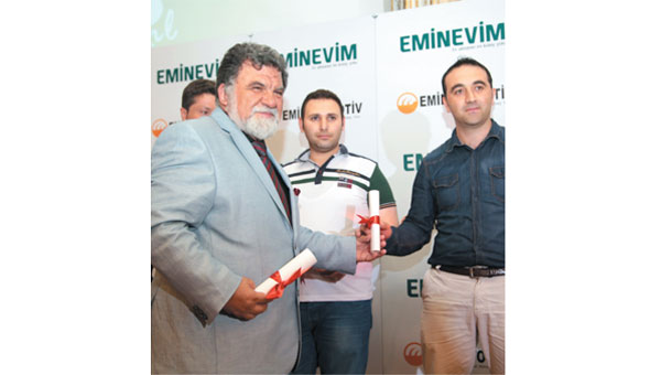 Eminevimden Kocaelide 65 aileye tapu