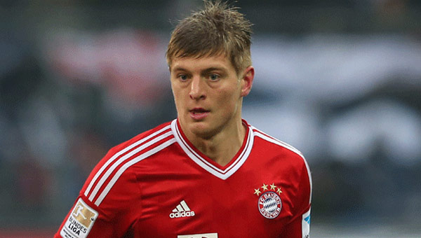 ''Toni Kroos, Real Madrid'e geliyor'' iddias