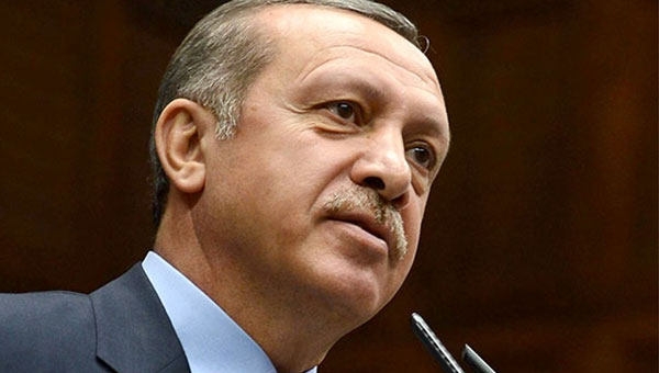 Erdoan mal bildiriminde bulundu
