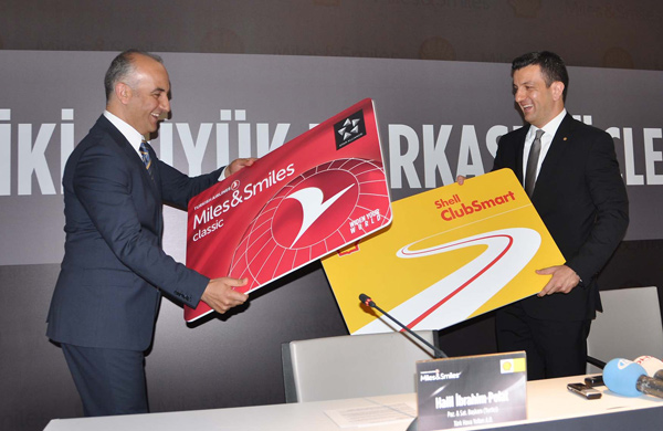 THY'de Shell Smart Card ile milleri yakta evrilecek.