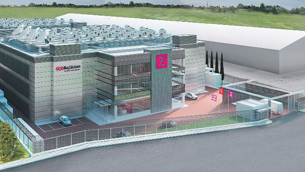 Ko Sistemden 160 milyon dolara veri merkezi