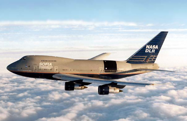 B747 NASA iin zel retildi.