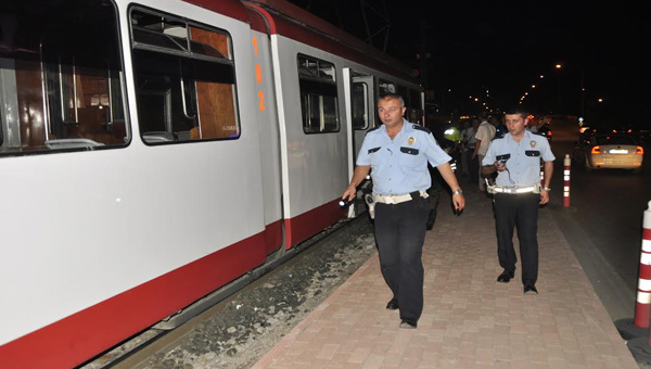 Konya'da tramvay kazas: 1 ar yaral